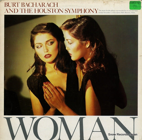 BACHARACH, BURT woman AMLK63709