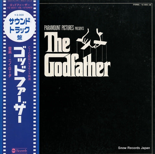 ROTA, NINO the godfather YZ-8001-AB