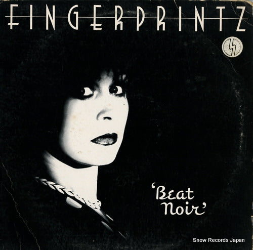 FINGERPRINTZ beat noir TEES1001