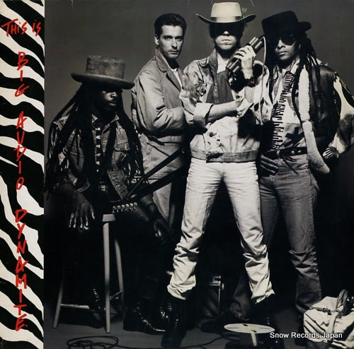 BIG AUDIO DYNAMITE this is big audio dynamite CBS26714