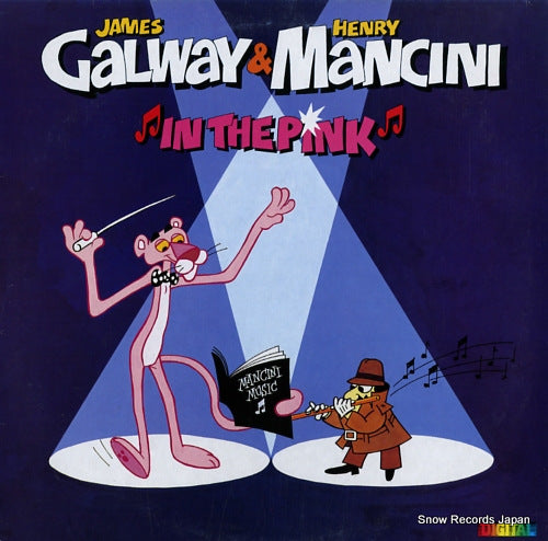 GALWAY, JAMES, AND HENRY MANCHINI in the pink RPL-8281