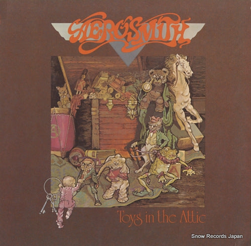 AEROSMITH toys in the attic JC33479