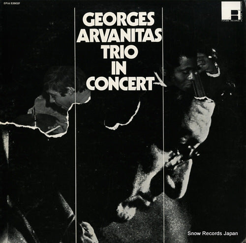 ARVANITAS, GEORGES georges arvanitas trio in concert EPIA53902F
