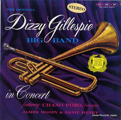 GILLESPIE, DIZZY in concert GNP-23