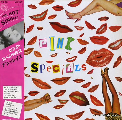 LEWIS, ANN pink specials GX-46