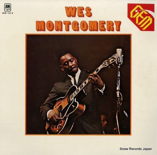 MONTGOMERY, WES wes montgomery / gem GEM107-8
