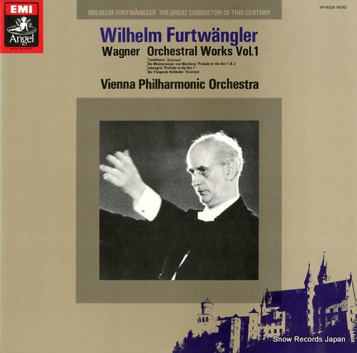 FURTWANGLER, WILHELM wagner; orchestral works vol.1 WF-60028