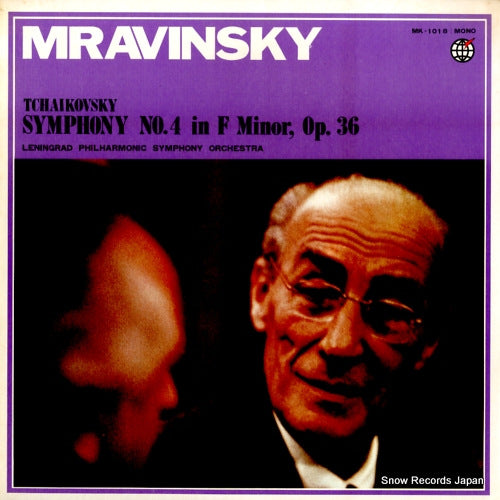 MRAVINSKY, YEVGENI tchikovsky; symphony no.4 in f minor, op.36 MK-1018