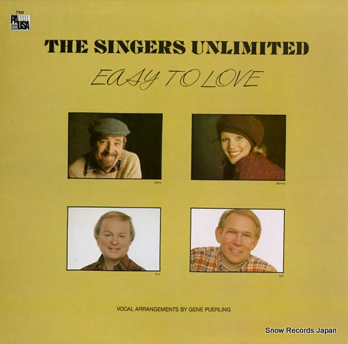 SINGERS UNLIMITED, THE easy to love PR7109