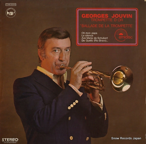 JOUVIN, GEORGES ballade de la trompette C048-50640