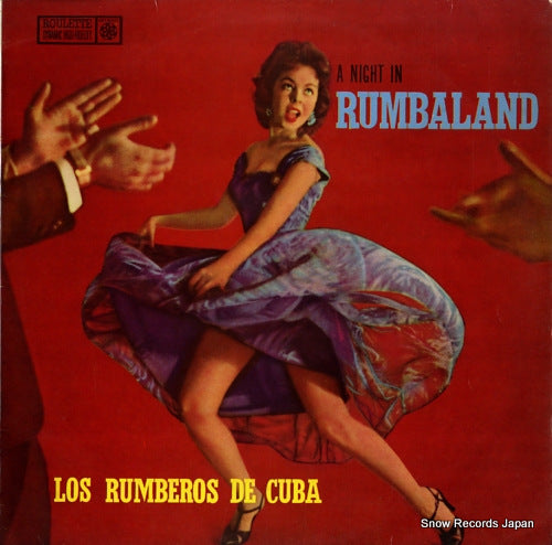 LOS RUMBEROS DE CUBA a night in rumbaland RET-5007