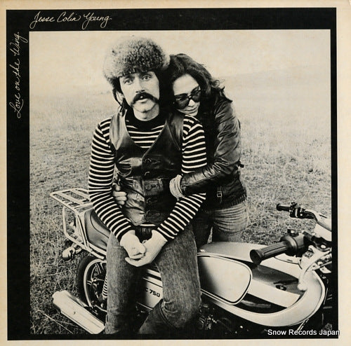 YOUNG, JESSE COLIN love on the wing BS3033