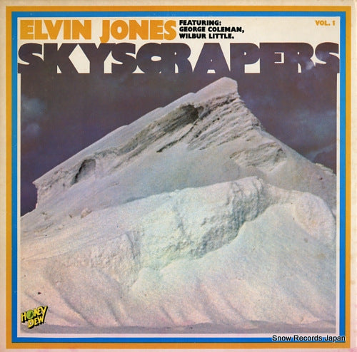 JONES, ELVIN skyscrapers vo.1 HD6602