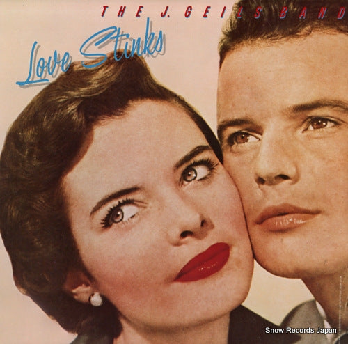 GEILS, J., BAND, THE love stinks SOO-17016