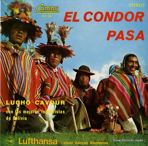 CAVOUR, LUCHO el condor pasa PLS009