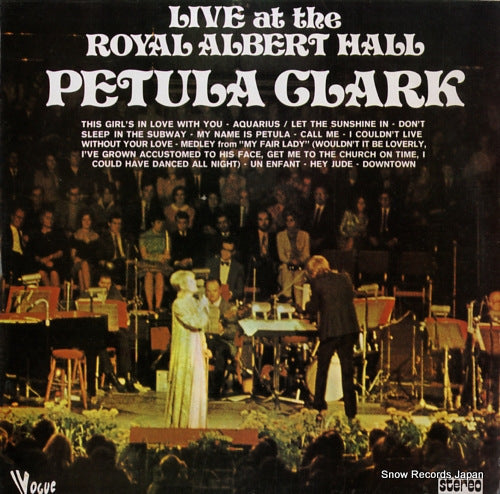 CLARK, PETULA live at the royal albert hall S-VG30.007
