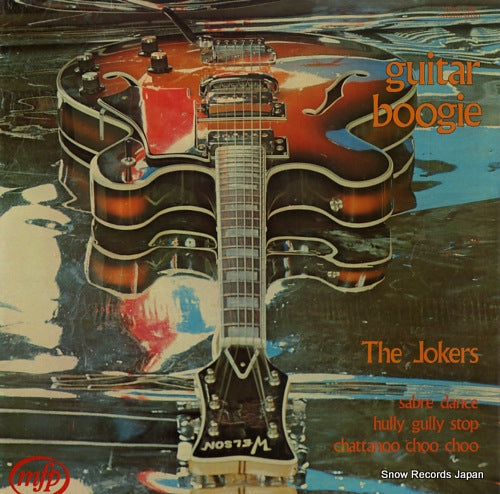 JOKERS, THE guitar boogie 2M046-13108