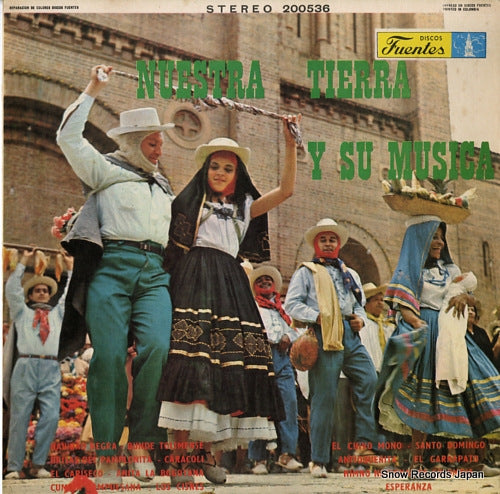 V/A nuestra tierra y su musica LP200536