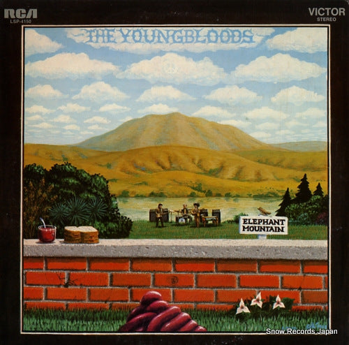 YOUNGBLOODS, THE elephant mountain LSP-4150