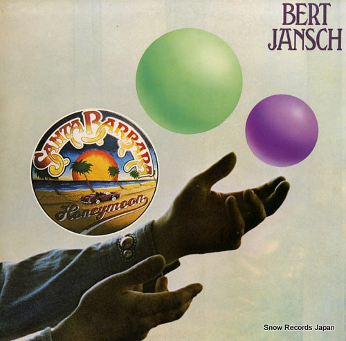 JANSCH, BERT santa barbara honeymoon CAS1107