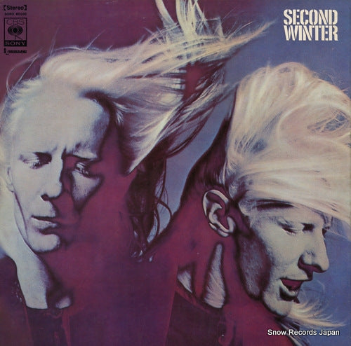 WINTER, JOHNNY second winter SONX60100