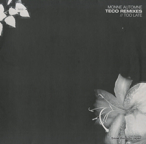 MONNE AUTOMNE teco remixes / too late LOFISTEREO#36
