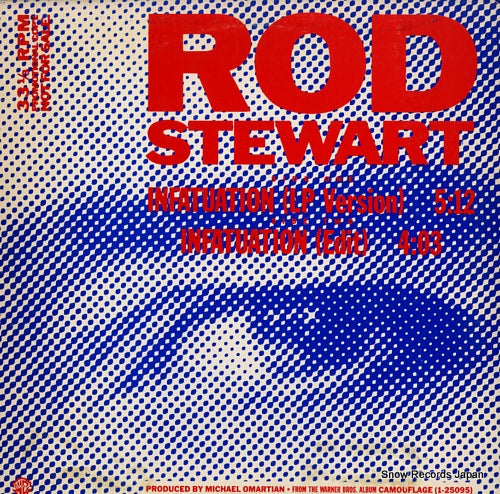 STEWART, ROD infatuation PRO-A-2148