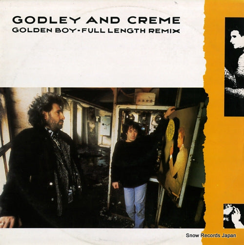GODLEY AND CREME golden boy POSPX760