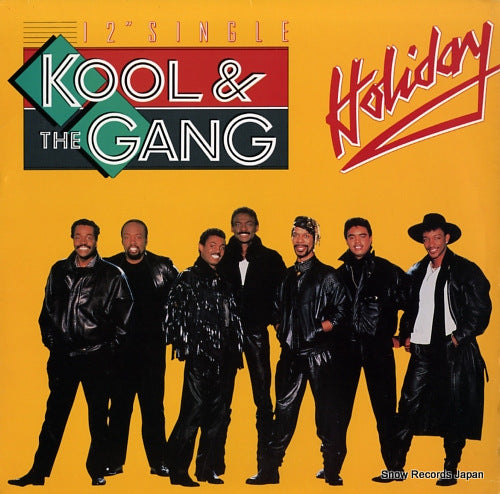 KOOL AND THE GANG holiday 888712-1