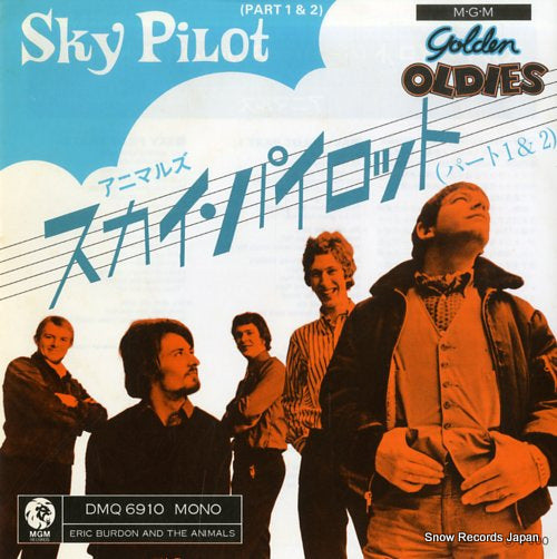 ANIMALS, THE sky pilot part 1 DMQ6910