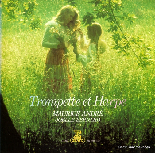 ANDRE, MAURICE / JOELLE BERNARD trompette et harpe REL-8021