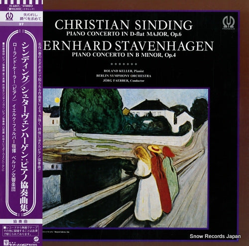 KELLER, ROLAND sinding/stavenhagen; piano concertos H-6041
