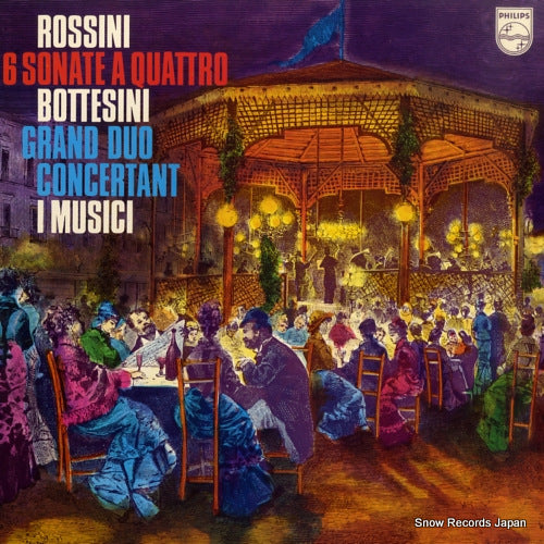 I MUSICI rossini; 6 sonate a quarttro 15PC-190
