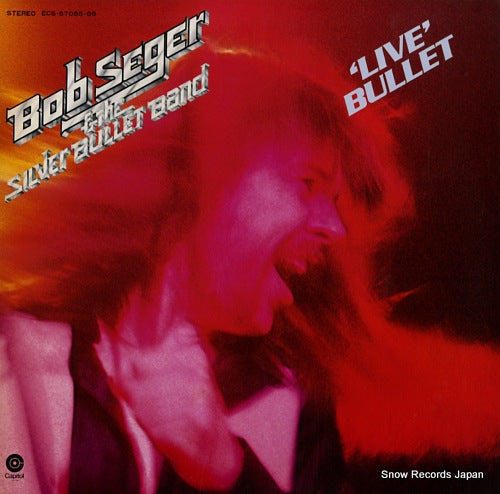 SEGER, BOB live bullet ECS-67085.86