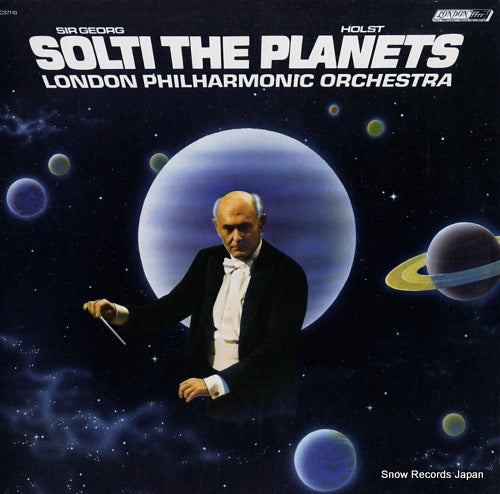 SOLTI, GEORG holst; the planets CS7110