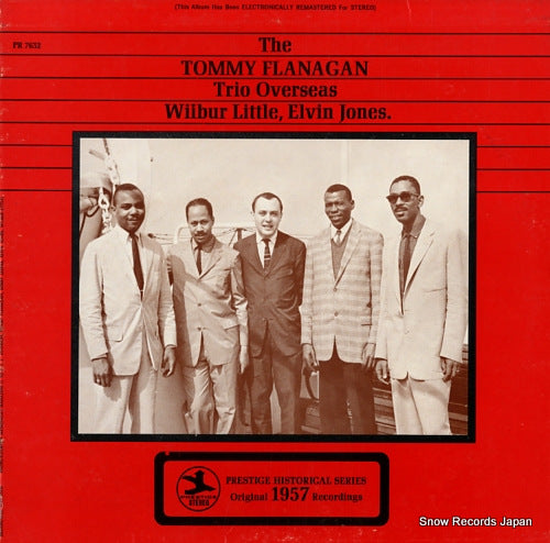 FLANAGAN, TOMMY overseas PEST7632/PR7632