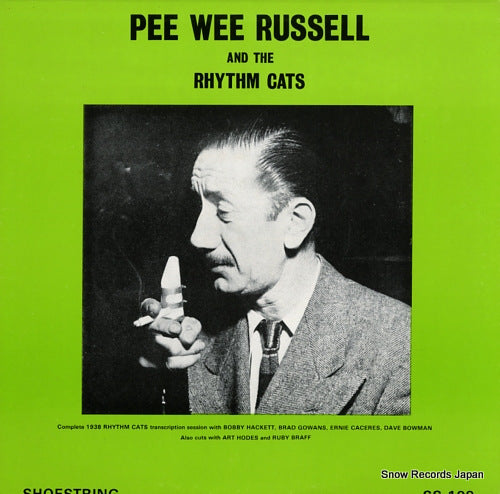 RUSSELL, PEE WEE / THE RHYTHM CATS the complete 1938 rhythm cats transcription session SS-109