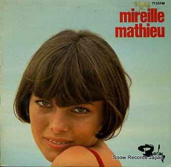 MATHIEU, MIREILLE  la premiere etoile 71334M