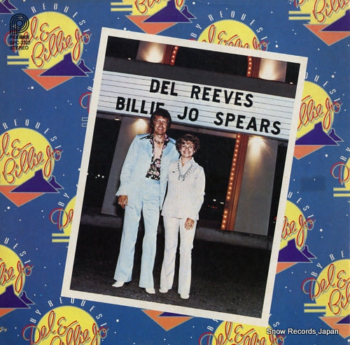 REEVES, DEL, AND BILLIE JO SPEARS by request / del and billie jo SPC-3727