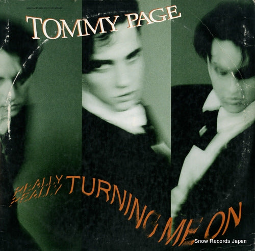 PAGE, TOMMY turning me on 0-20909
