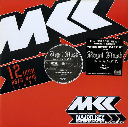 ROYAL FLUSH worldwide pt.ii / q-u MK-104