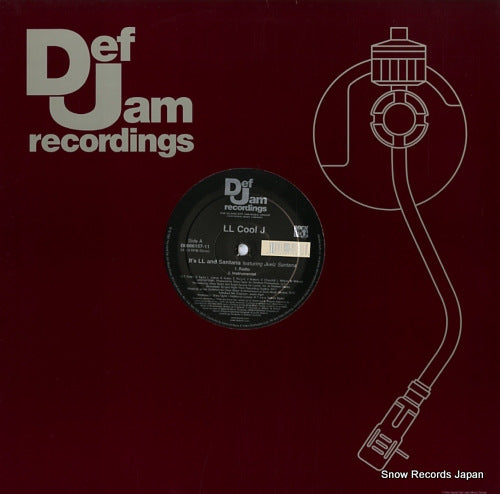 LL COOL J it's ll and santana / what you want B0006157-11