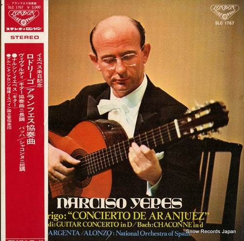 YEPES, NARCISO rodrigo; "concierto de aranjuez" SLC1767