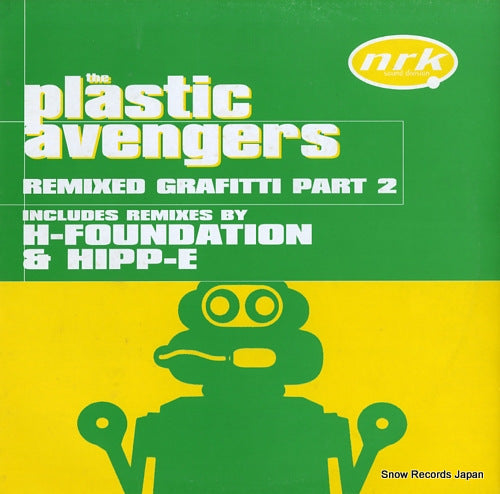 PLASTIC AVENGERS, THE remixed grafitti (part2) NRK040