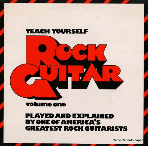 DANIELS, CHARLIE teach yourself rock guitar / volume1 BUSAR243