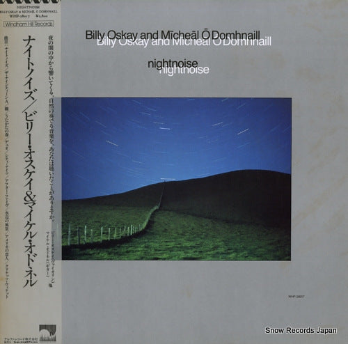 OSKAY, BILLY, AND MICHEAL O DOMHNAILL nightnoise WHP-28017