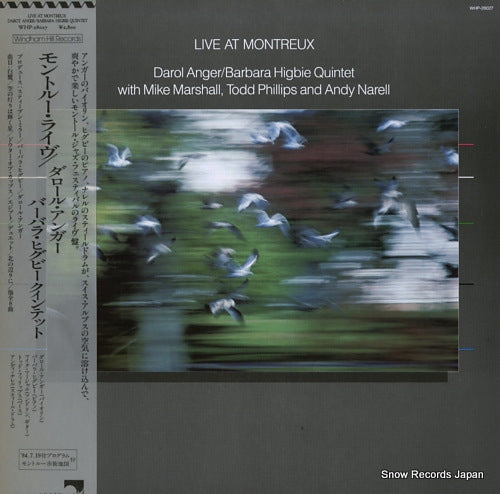 ANGER, DAROL / BARBARA HIGBIE live at montreux WHP-28027