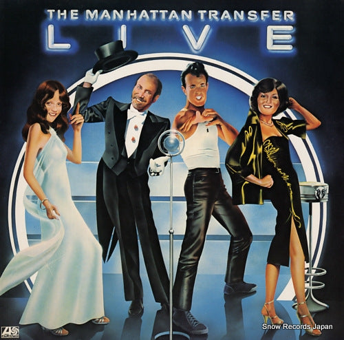MANHATTAN TRANSFER live P-10620A
