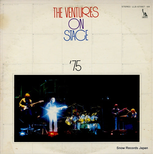 VENTURES, THE on stage '75 LLS-67067