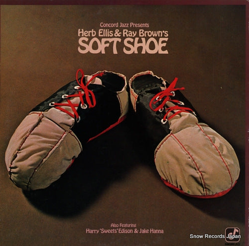 ELLIS, HERB, AND RAY BROWN soft shoe CJ-3